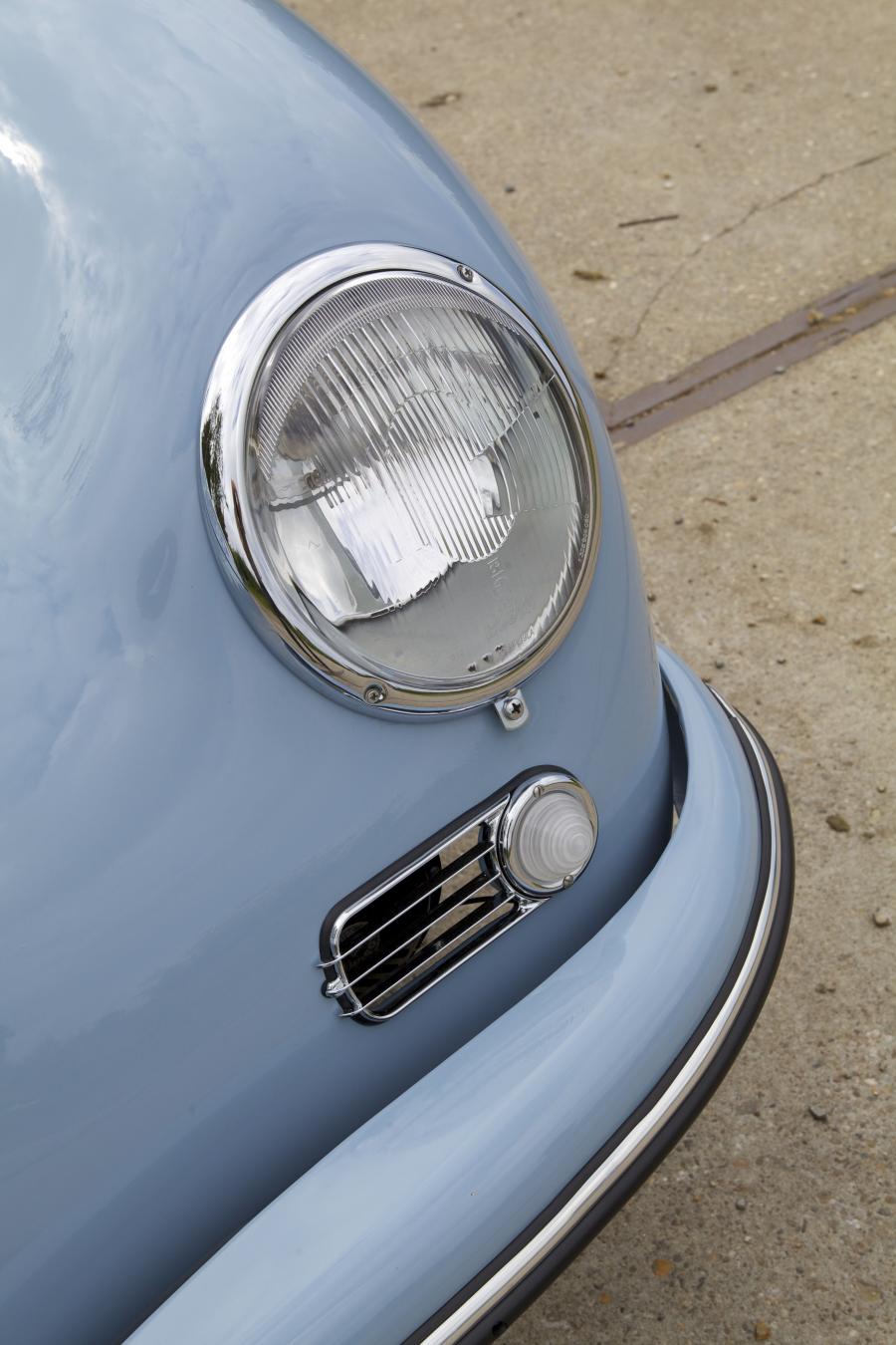  Porsche 356A 1600 Super Cabriolet 1959 года  (фото 4 из 19)